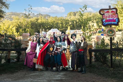 Red Bull Backseating, il gioco di ruolo diventa interattivo