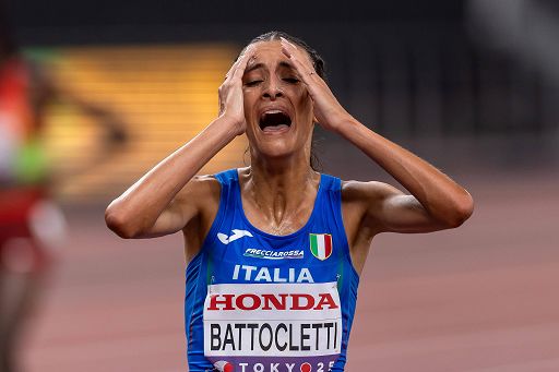 Atletica, Battocletti di bronzo nei 5.000 ai Mondiali