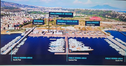 Vela, America’s cup, Manfredi: “Sapremo vincere questa sfida”