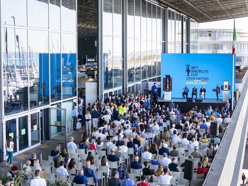 Vela, Coppa America a Napoli: Confindustria Nautica è “Strategic partner”