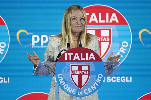 Meloni: a tutte latitudini destra pronta per responsabilità governo