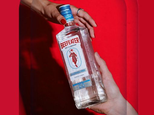 Beefeater lancia “Beefeater 0.0%”: alternativa analcolica del London Dry
