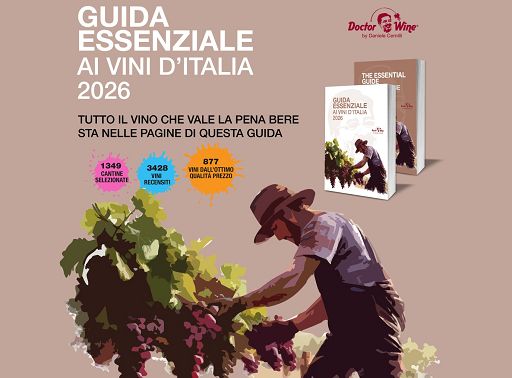 Esce la “Guida Essenziale ai Vini d’Italia 2026” di DoctorWine