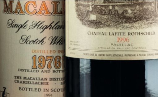 Wannenes: il 25 settembre a Milano asta di vini e distillati di pregio