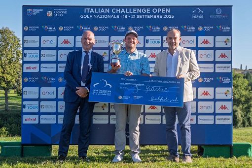 Golf, Juan Carlo Ritchie domina l’Italian Challenge Open