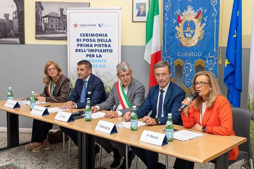 Sanpellegrino: al via lavori impianto sorgente Nossana, investiti 11 mln