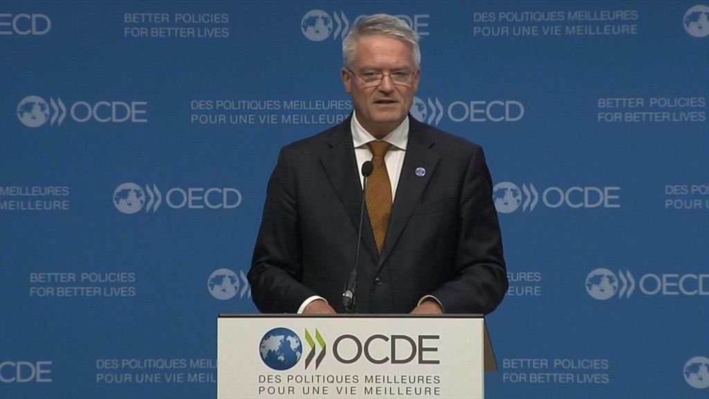 Ocse conferma stima crescita Italia 2025 a +0,6%, lima 2026 a +0,6%