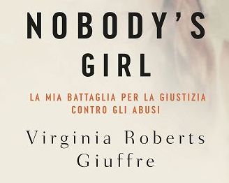 Bompiani annuncia la pubblicazione del memoir di Viginia Giuffre