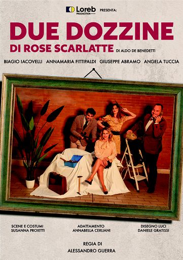 Teatro, “Due dozzine di rose scarlatte” al Sala Umberto di Roma