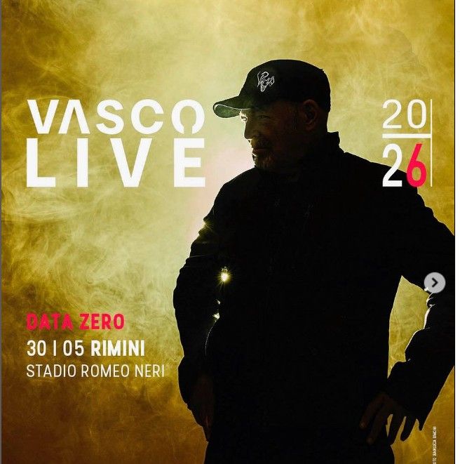 La data Zero del Vasco Live 2026 sarà a Rimini