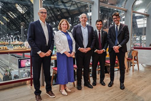 La caffetteria Pret a manger debutta in stazione Centrale a Milano
