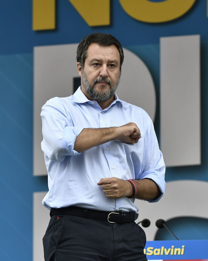 Onu, Salvini: riconoscere ora Palestina è folle, un favore a terroristi