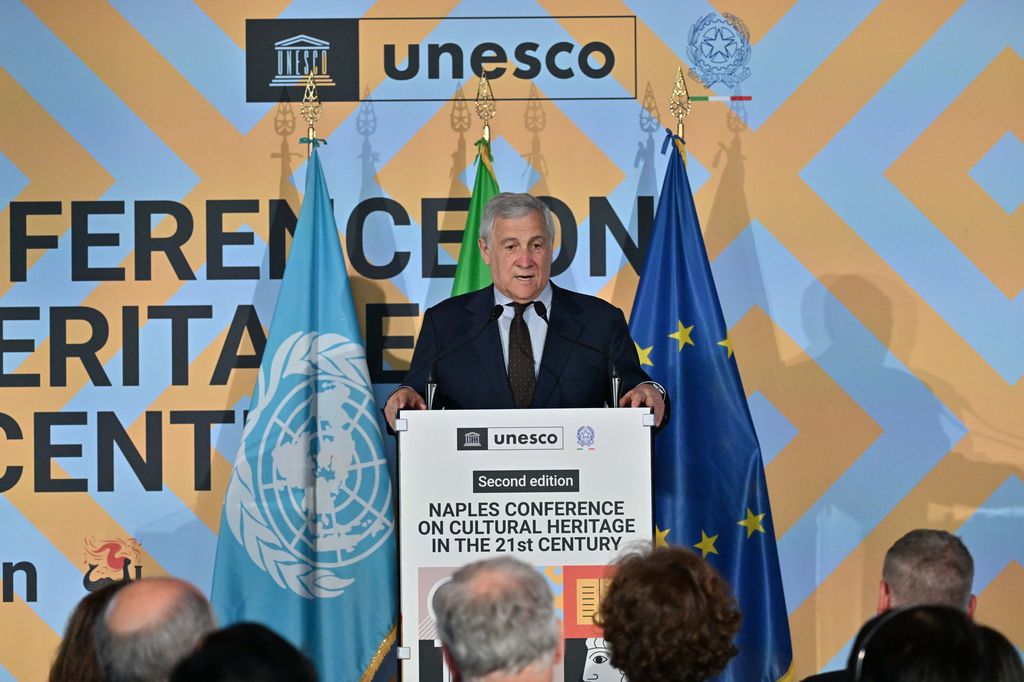 Tajani: Favorevoli a riconoscimento Palestina, problema è Hamas