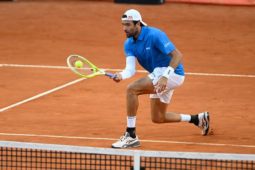 Tennis, Berrettini torna a vincere all’esordio a Tokyo Tennis, Berrettini torna a vincere all’esordio a Tokyo