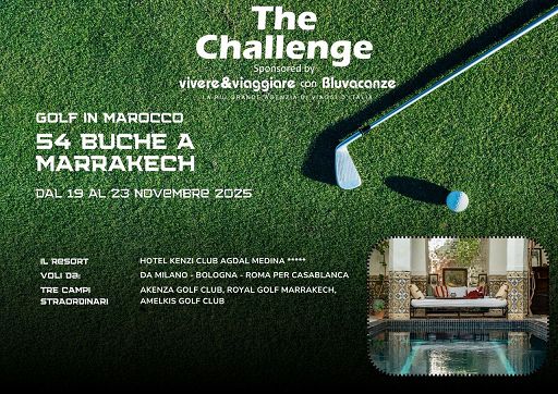 Golf, gran finale a Marrakech per ‘The Challenge’ di Bluvacanze