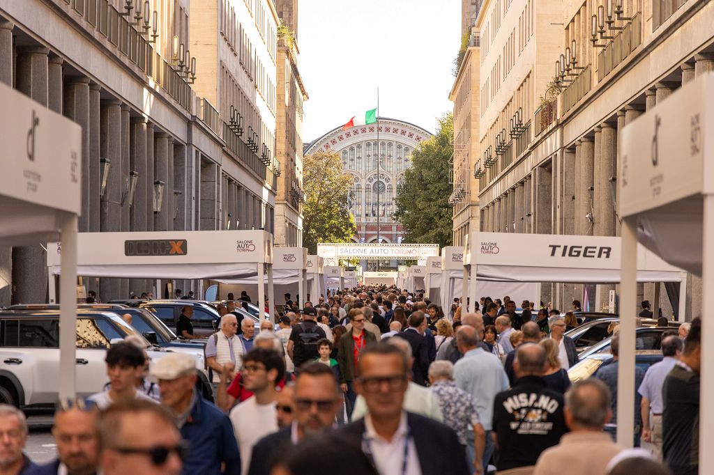 Salone Auto Torino: presenti 50 brand, un terzo cinese