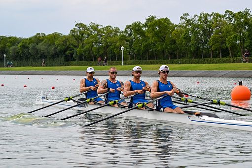 Canottaggio, Italia campione del mondo nel quattro di coppia