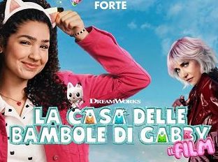 Cinema, “La casa delle bambole di Gabby” arriva nelle sale