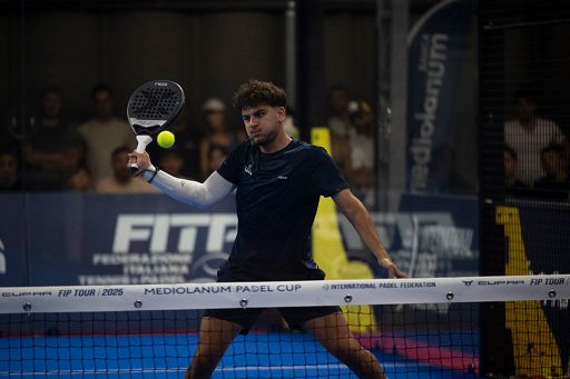 Padel, via a main draw FIP Silver Torino: esordio per gli azzurri