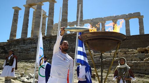 Milano-Cortina, Achille Lauro, Flavia Pennetta e Bagnaia primi tedofori