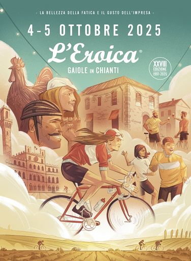 Ciclismo storico, L’Eroica 2025 è donna: oltre 1200 iscritte