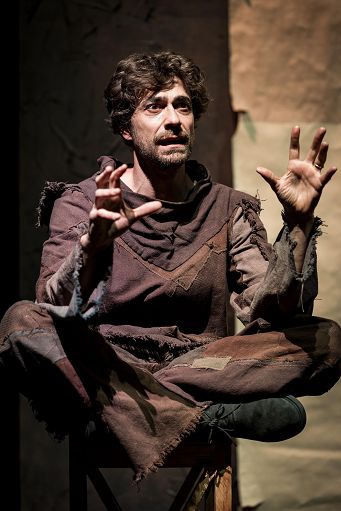 Scifoni porta al Brancaccio “Frà – San Francesco superstar Medioevo”