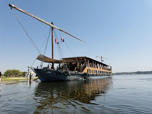 Sentire il Nilo e vivere l’antico Egitto da un’altra prospettiva