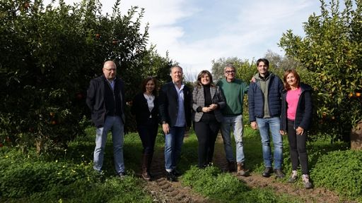 Apofrut inaugura ampliamento dello stabilimento di Scanzano Jonico