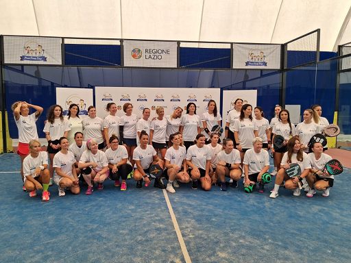 Padel Family Days, a Roma weekend da non perdere: ospite Mati Diaz