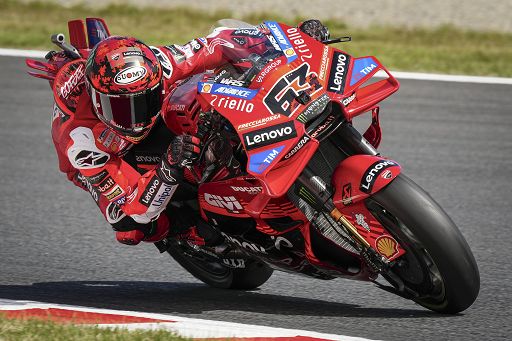 MotoGp, Bagnaia: “Vincere la Sprint è qualcosa di speciale”