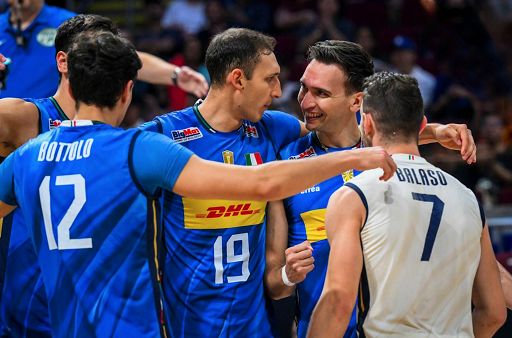 Pallavolo, Italia-Polonia 3-0: azzurri in finale ai mondiali