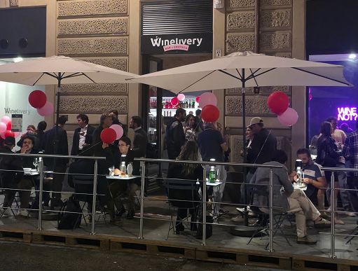 Vino, Winelivery cresce: a Torino il suo 11esimo “Bar e Enoteca”