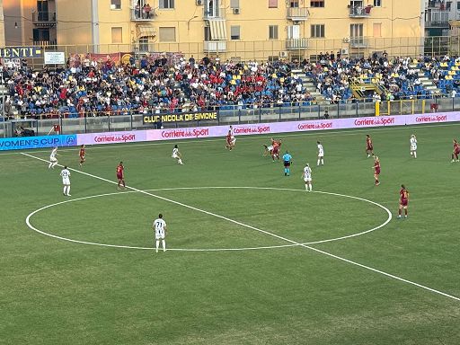 Calcio femminile, la Juve batte la Roma e vince la Serie Women’s Cup
