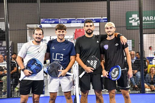 Padel, domani in programma semifinali e finali Fip Silver Torino
