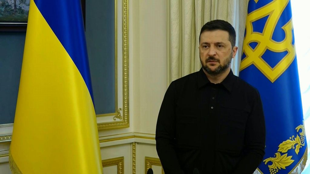 Zelensky: intercettati droni russi, Italia potrebbe essere la prossima