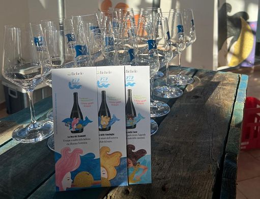 Cantina San Michele Arcangelo: nuova linea di vini dedicata ai cetacei