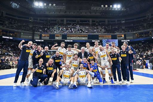 Pallavolo, Italia-Bulgaria 3-1: gli azzurri campioni del mondo