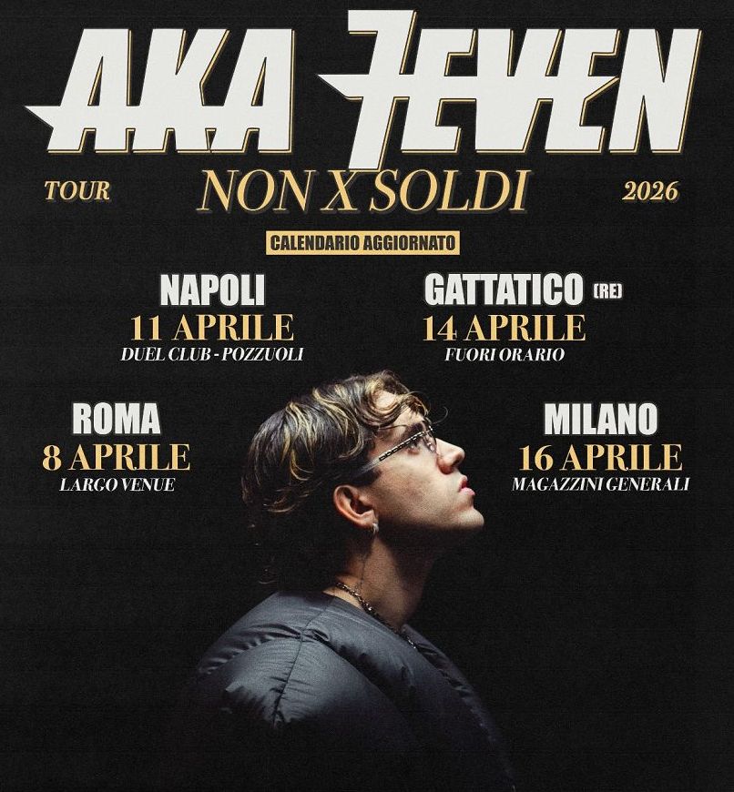 Aka 7even si prepara a tornare live e riabbracciare i fan