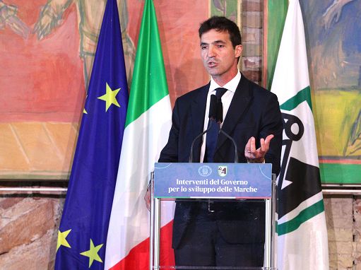 Marche, II proiezione Rai: Acquaroli 51%, Ricci 45,9