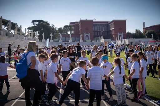 Sport: #BeActive, in 5mila allo Stadio dei Marmi “Pietro Mennea”