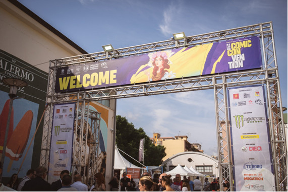 Palermo Comic Convention celebra dieci anni di cultura pop