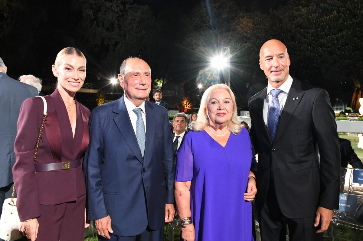 Premio Alessi 2025 a Eleonora Abbagnato e Luca Parmitano: “Trasmettono fiducia ai siciliani”