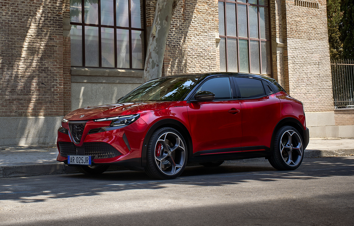Alfa Romeo apre gli ordini di Junior MY 2026