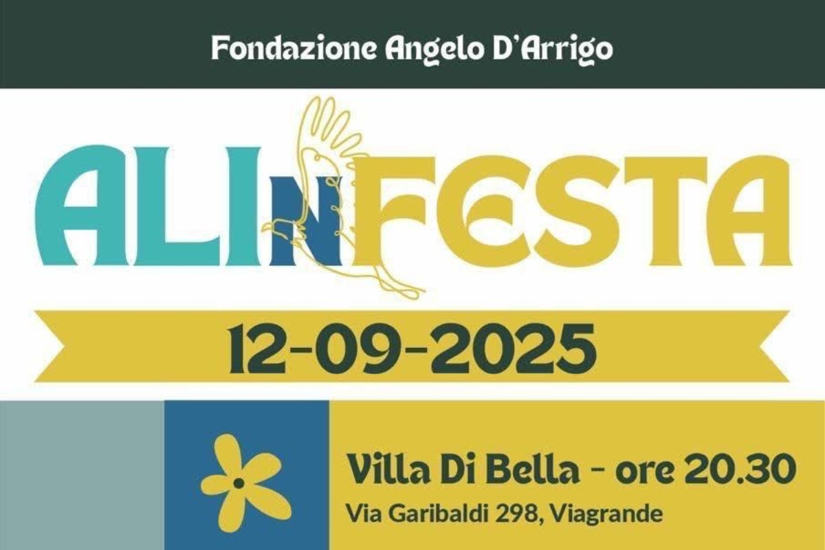 Musica, arte e gusto: torna “Ali in festa” per celebrare l’attività della Fondazione Angelo D’Arrigo