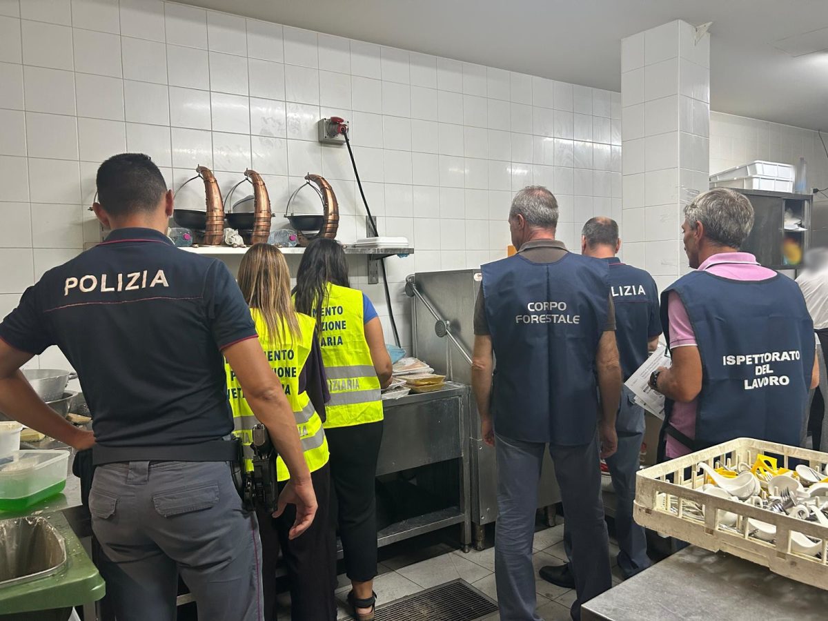 Scoperte irregolarità in un panificio e in un ristorante nel Catanese, multe da 65mila euro