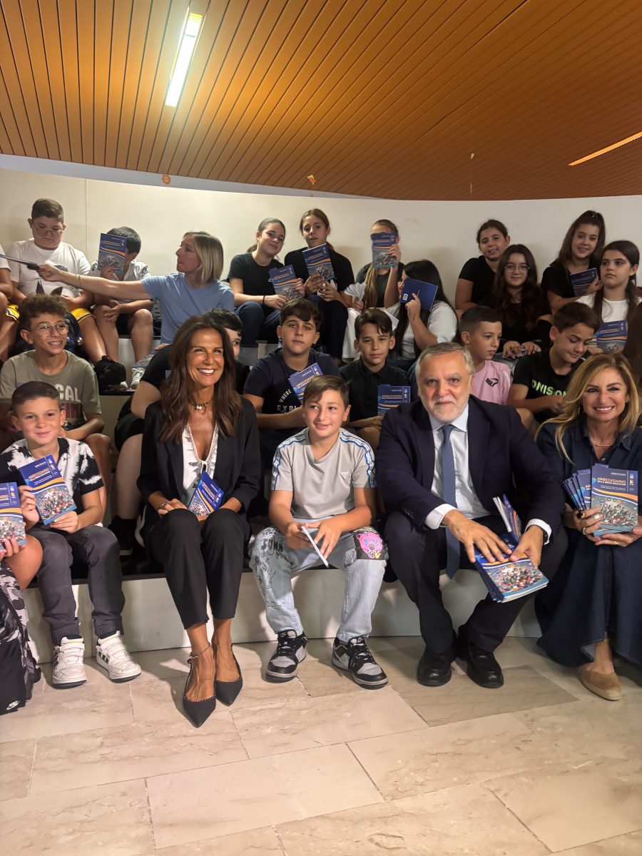 Corecom, all’istituto Sperone Pertini presentato l’Abbecedario della Media Education 