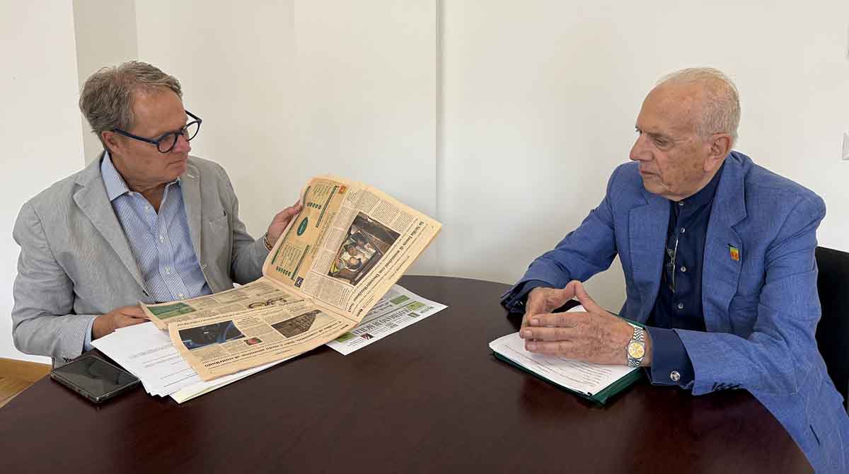 Galleria foto 'Carlo Bartoli: “Informazione attenta e qualificata per la cultura, contro l’ignoranza”' - foto 1