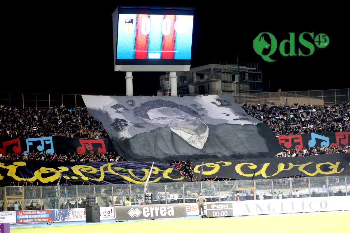 Catania-Salernitana, curve già esaurite: Massimino verso il sold-out