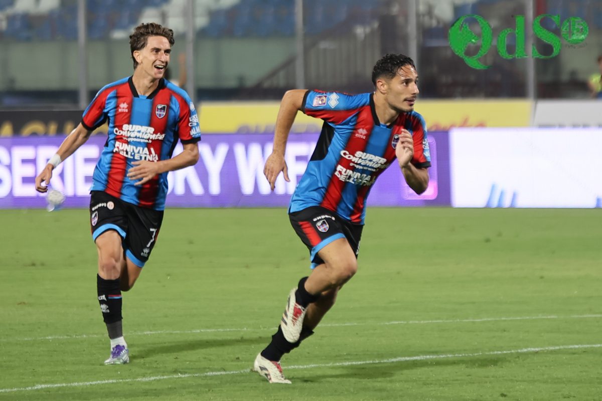 Catania, infortunio per Aloi: l’ex Ternana si dovrà operare al ginocchio