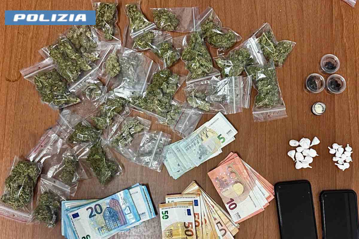 A Canalicchio era attivo un vero e proprio “drive in” della droga: scatta l’arresto per un 22enne